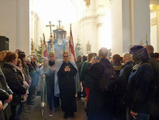 Bundesweite Eröffnung der Sternsingeraktion in Fulda (Foto: Karl-Franz Thiede)